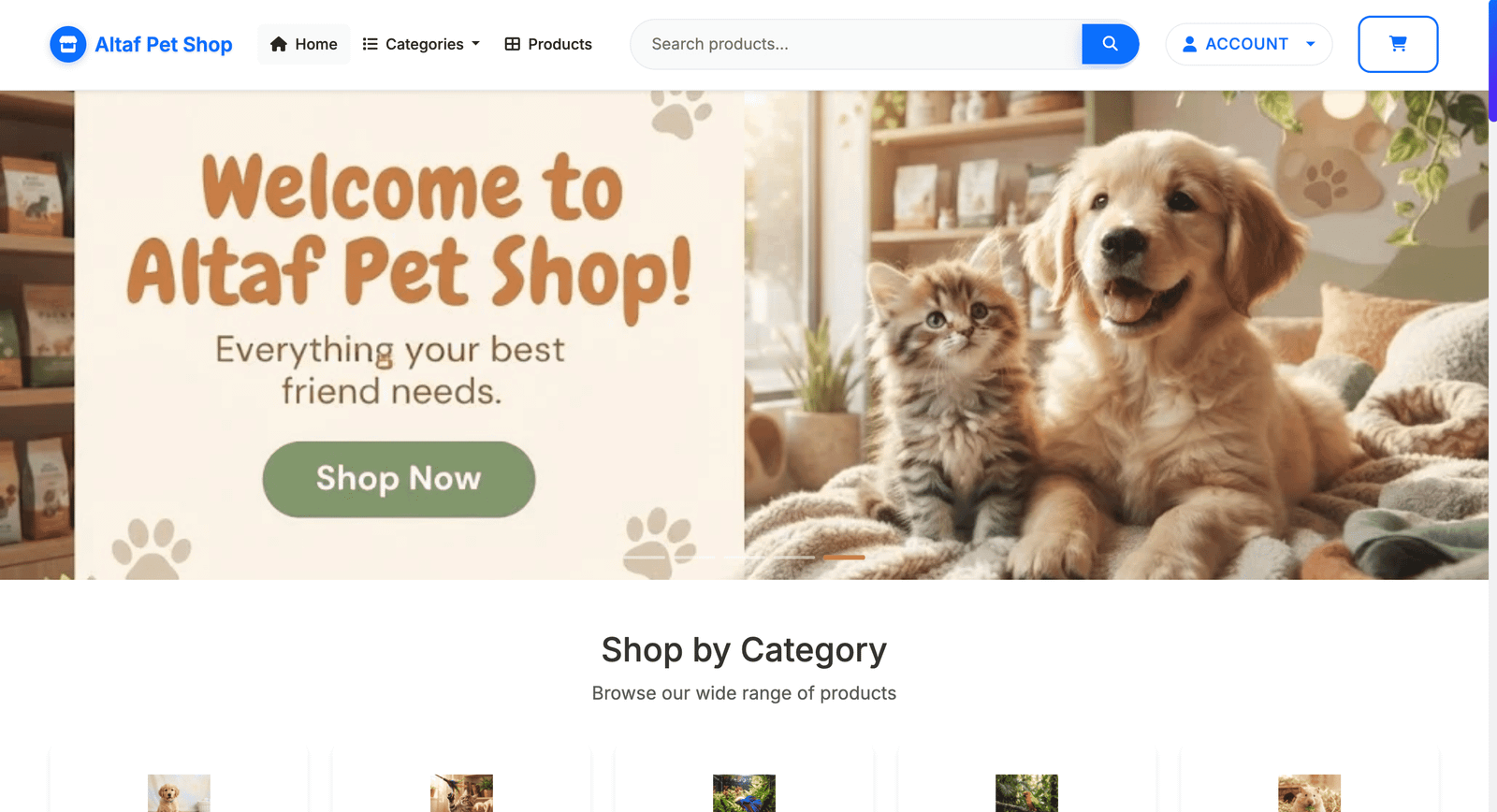Altaf Pet Shop
